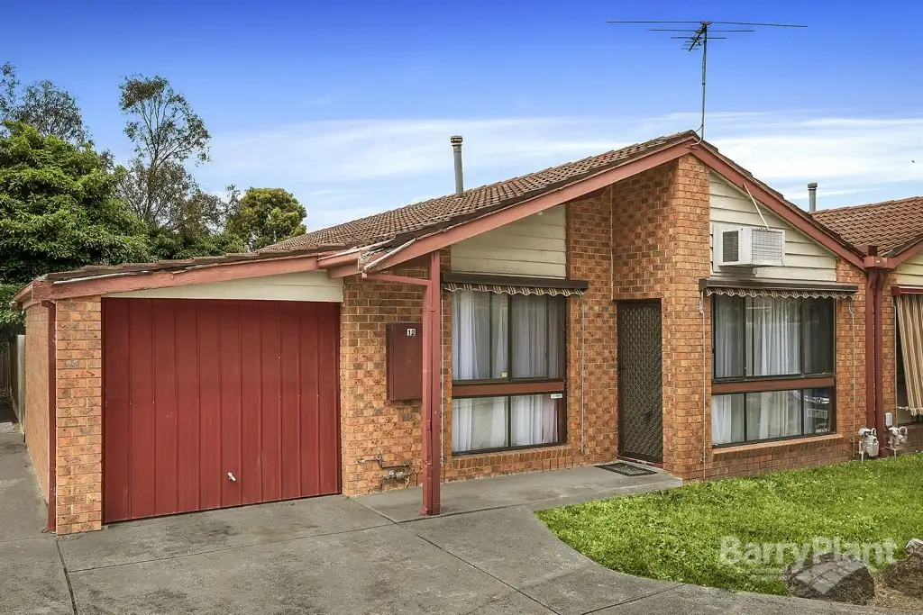 Main view of Homely unit listing, 12/18 McLeans Road, Bundoora VIC 3083