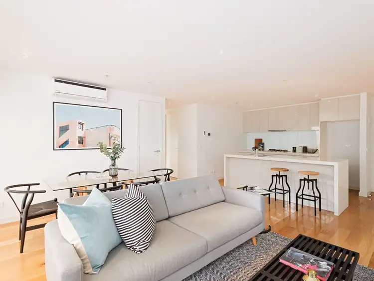 Third view of Homely unit listing, 107/77 Nott, Port Melbourne VIC 3207