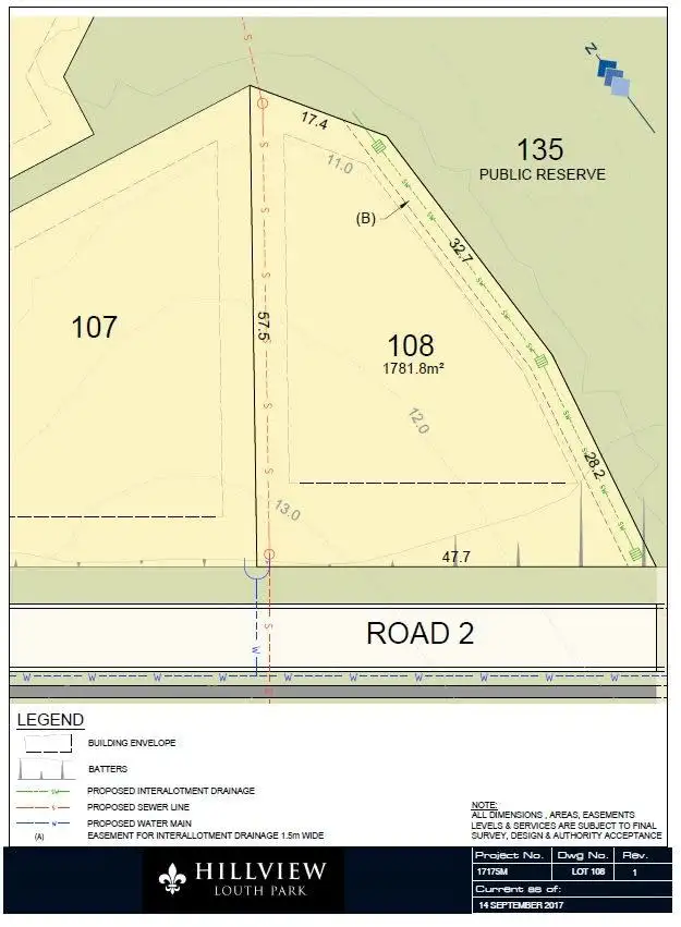 Second view of Homely land listing, Lot 108 Hillview, Louth Park NSW 2320