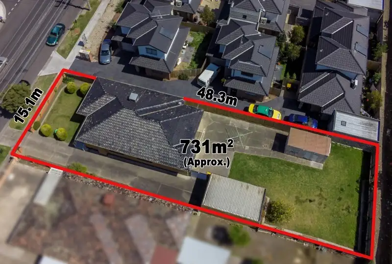 Main view of Homely house listing, 398 Main Road West, St Albans VIC 3021