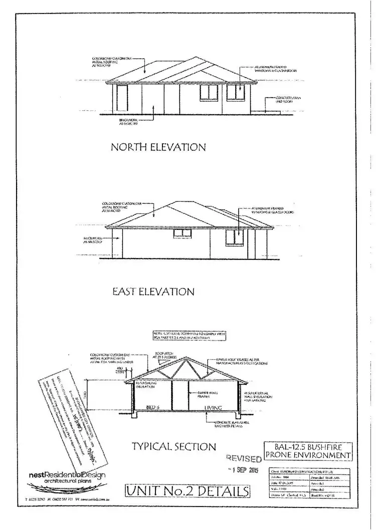 Fifth view of Homely villa listing, 2/99 & 101 Albatross Road, West Nowra NSW 2541