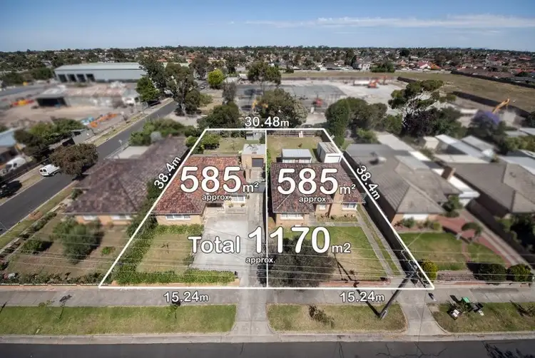 Main view of Homely house listing, 31 & 33 Davies Street, Hadfield VIC 3046