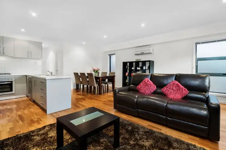 Second view of Homely townhouse listing, 1/17 View Street, Pascoe Vale VIC 3044