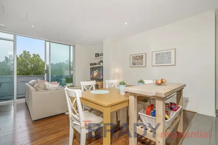 Second view of Homely apartment listing, 311/25 Wills Street, Melbourne VIC 3000