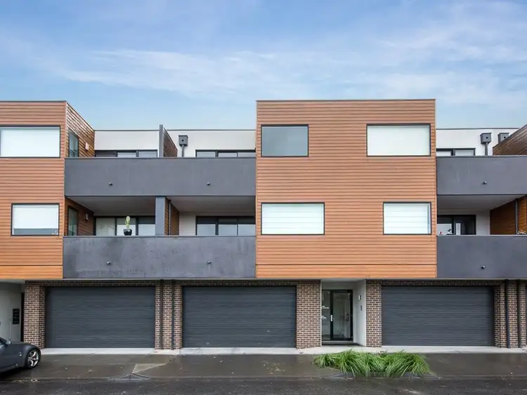Second view of Homely apartment listing, 3/268 Alexandra Parade East, Clifton Hill VIC 3068