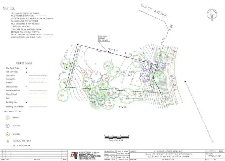 Fourth view of Homely land listing, 27. WEBSTER AVENUE, Venus Bay VIC 3956