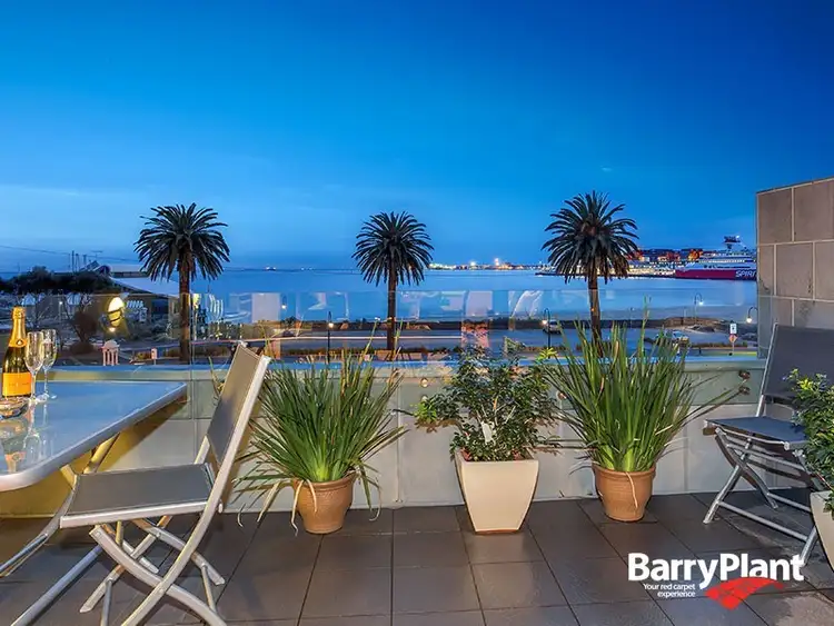 Second view of Homely apartment listing, 307/49 Beach Street, Port Melbourne VIC 3207