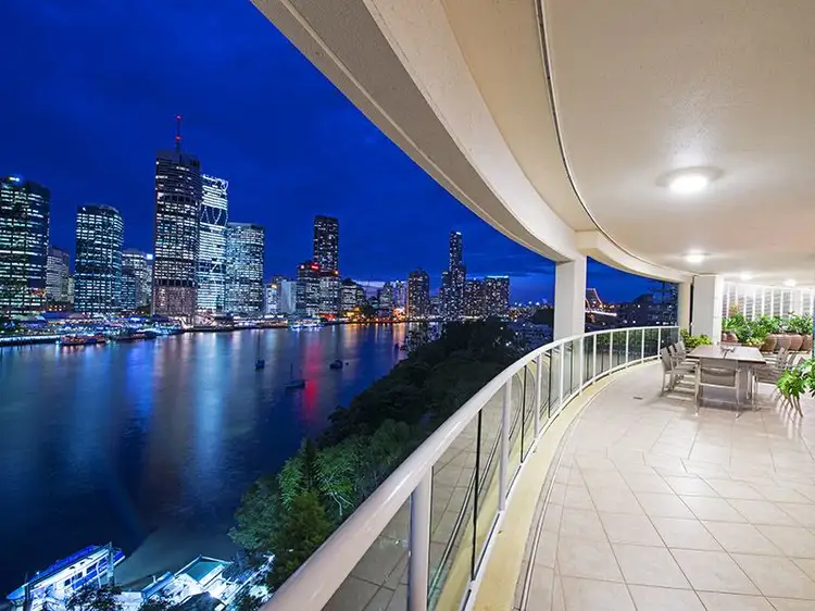 Main view of Homely apartment listing, 601/21 Pixley Street, Kangaroo Point QLD 4169