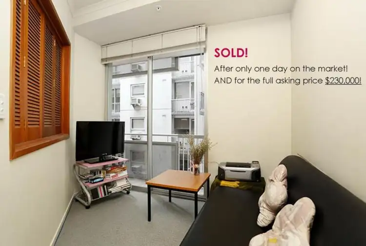 Main view of Homely apartment listing, 307/488 Swanston Street, Carlton VIC 3053