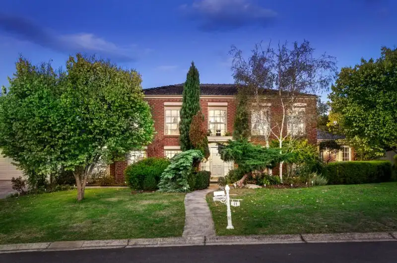 Main view of Homely house listing, 11 Newlands Crescent, Doncaster East VIC 3109