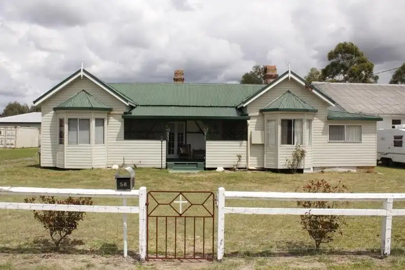 Main view of Homely house listing, 56-58 MERINDA STREET, Wallangarra QLD 4383