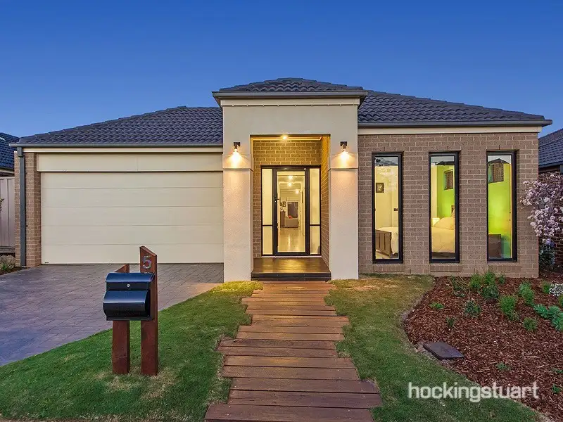Main view of Homely house listing, 5 Cobaw Circuit, Caroline Springs VIC 3023