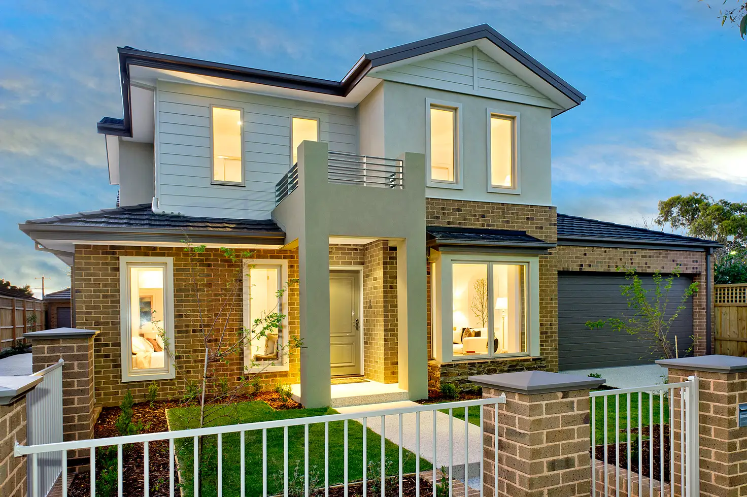 Main view of Homely townhouse listing, 1/2 Lee Anne Street, Blackburn South VIC 3130