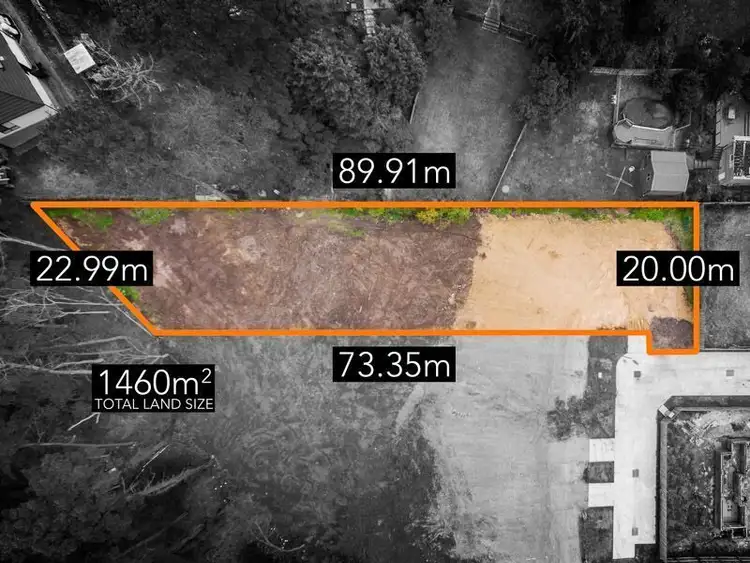 Second view of Homely land listing, LOT 3, 9 Montalbo Road, Ringwood North VIC 3134