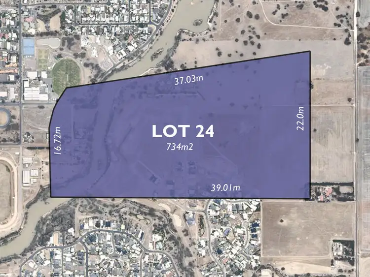 LOT 24 Rissmann Drive, Horsham VIC 3400