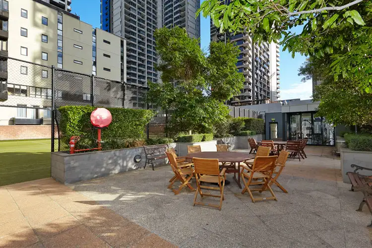 Third view of Homely apartment listing, 306/668 Bourke Street, Melbourne VIC 3000
