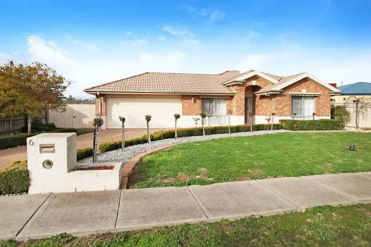 6 Hillsmeade Drive, Melton West VIC 3337