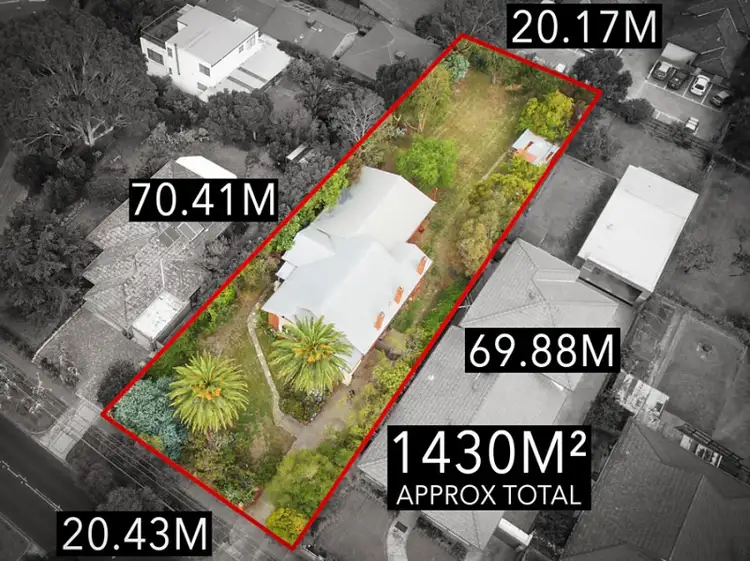 Main view of Homely house listing, 4 Strettle Street, Thornbury VIC 3071