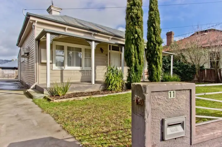 Second view of Homely house listing, 1/11 Albion Street, Invermay TAS 7248