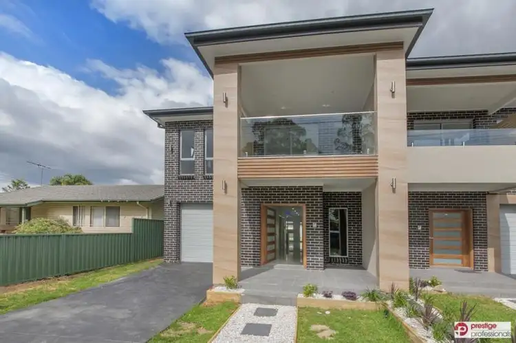 Main view of Homely semi-detached listing, 89B Bardia Parade, Holsworthy NSW 2173