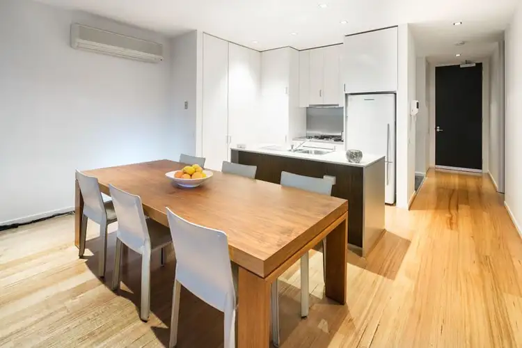 Second view of Homely apartment listing, 8/52 Young Street, Fitzroy VIC 3065
