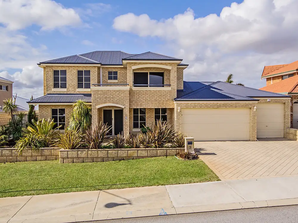 Main view of Homely house listing, 9 Drummonds Approach, Secret Harbour WA 6173