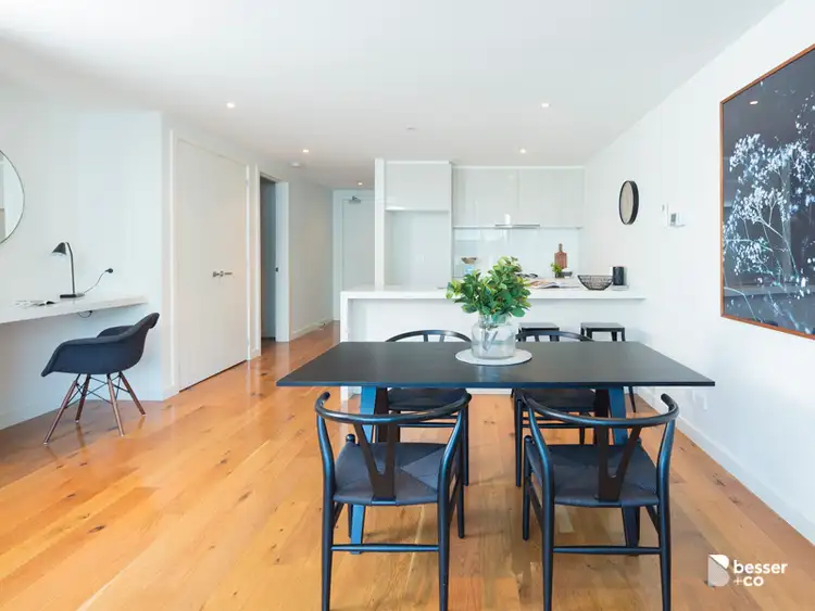 Fifth view of Homely apartment listing, 302/77 Nott Street, Port Melbourne VIC 3207