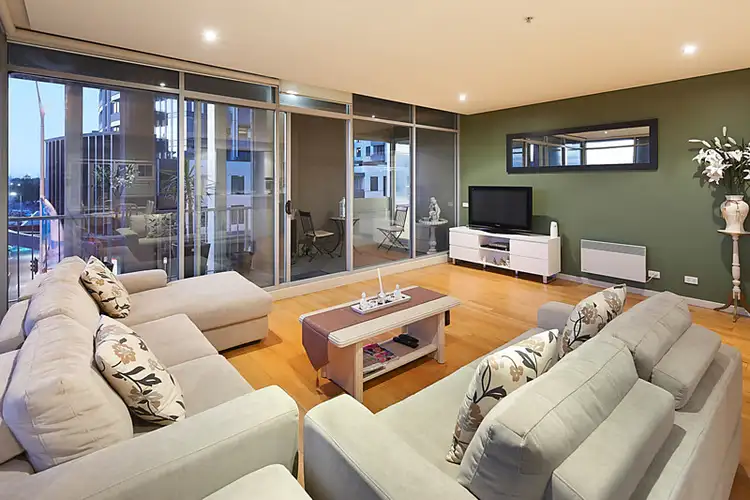 Second view of Homely apartment listing, 303C/142 Rouse Street, Port Melbourne VIC 3207