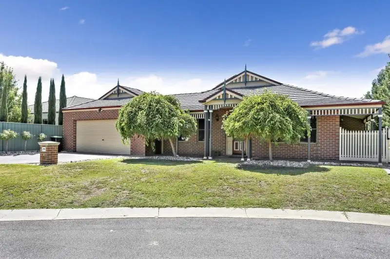 Main view of Homely house listing, 5 Clarendon Close, Strathfieldsaye VIC 3551