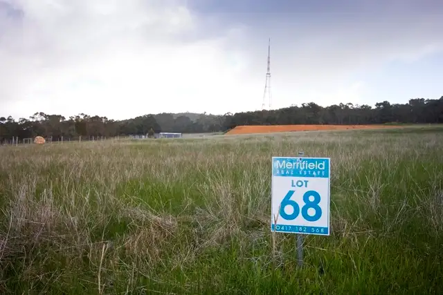 Fifth view of Homely land listing, LOT 68/68 Braidwood Drive, Mount Barker WA 6324