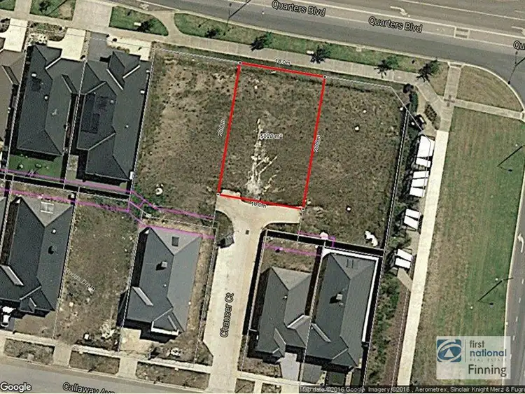 Main view of Homely land listing, Address available on request