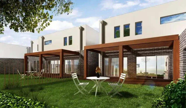 Main view of Homely townhouse listing, 1/338 George Street, Doncaster VIC 3108