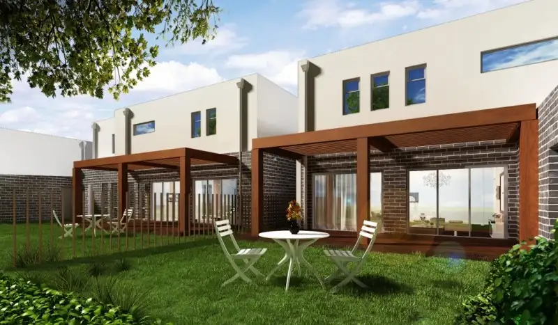 Main view of Homely townhouse listing, 1/338 George Street, Doncaster VIC 3108