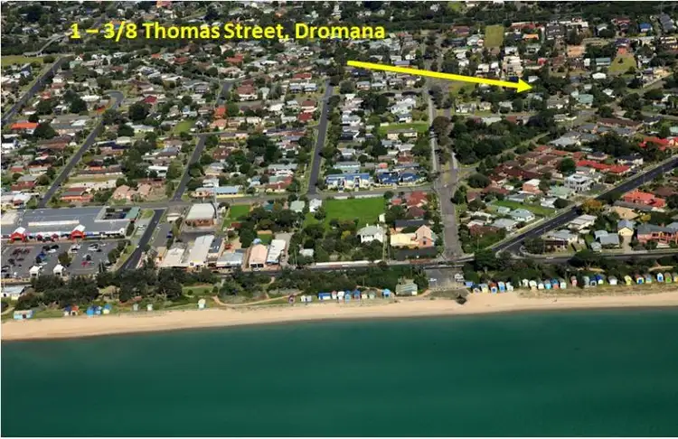 Second view of Homely townhouse listing, 3/8 Thomas Street, Dromana VIC 3936