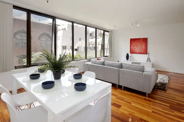 Second view of Homely apartment listing, 26/50 Bourke Street, Melbourne VIC 3000