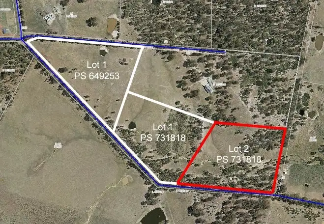 Third view of Homely land listing, PS731818/Lot 2 Tunnecliffs Lane, Heathcote VIC 3523