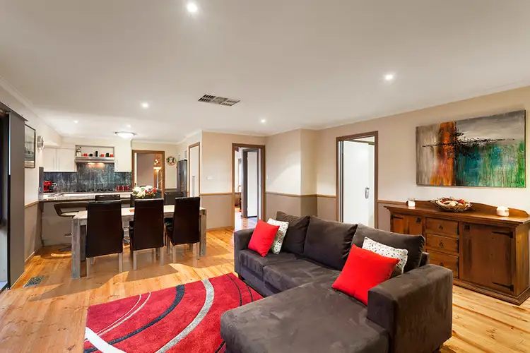 Second view of Homely house listing, 4 Parry Road, Eltham North VIC 3095