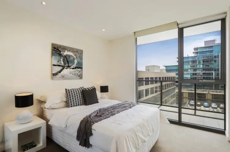 Third view of Homely apartment listing, 704/55 Queens Road, Melbourne VIC 3004