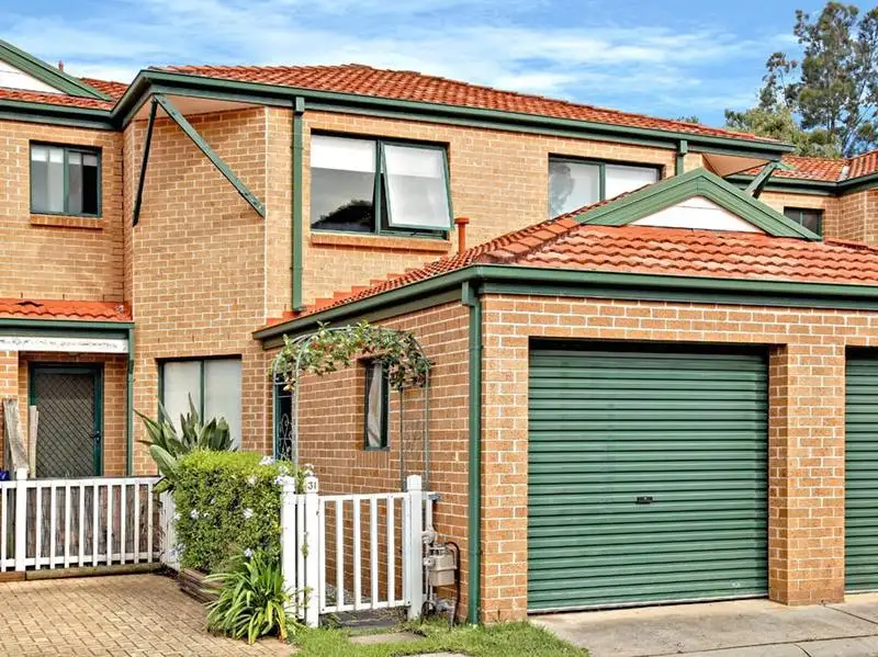 Main view of Homely townhouse listing, 31/169 Horsley Road, Panania NSW 2213