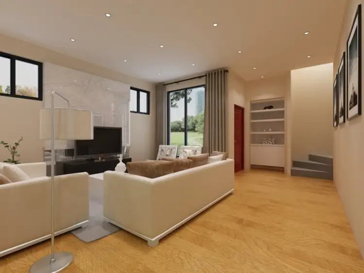 Second view of Homely townhouse listing, 3/52 Springfield Road, Box Hill North VIC 3129