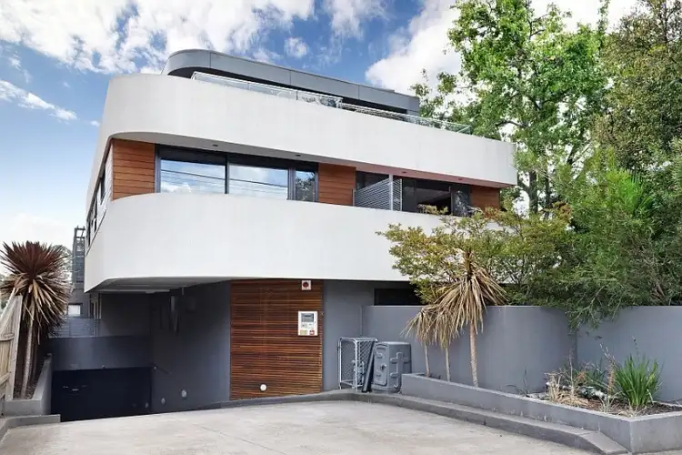 Second view of Homely apartment listing, 8/111 Riversdale Road, Hawthorn VIC 3122