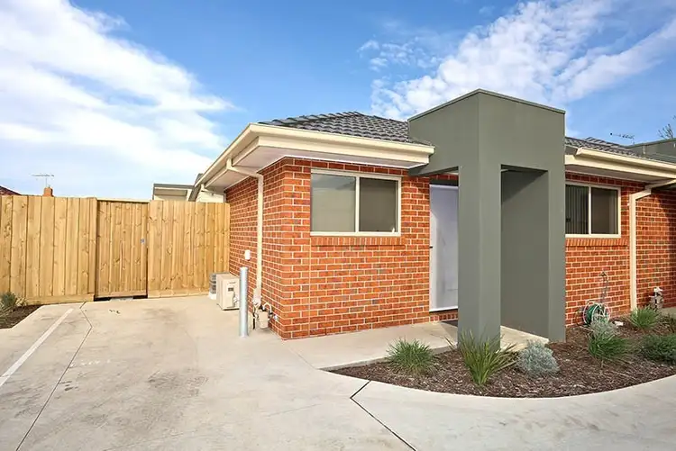 Main view of Homely villa listing, 2/33 Chelsey Street, Ardeer VIC 3022