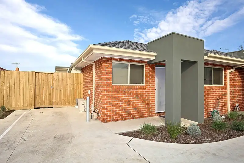 Main view of Homely villa listing, 2/33 Chelsey Street, Ardeer VIC 3022