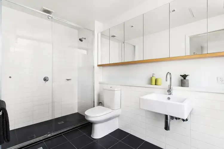 Fifth view of Homely apartment listing, 201/107 Hawke Street, West Melbourne VIC 3003