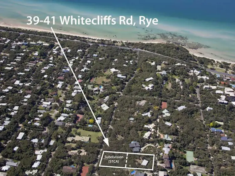 Third view of Homely house listing, 39-41 Whitecliffs Road, Rye VIC 3941