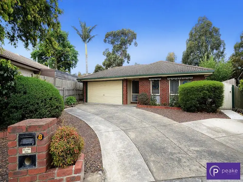 Main view of Homely house listing, 8 Hollydale Close, Berwick VIC 3806