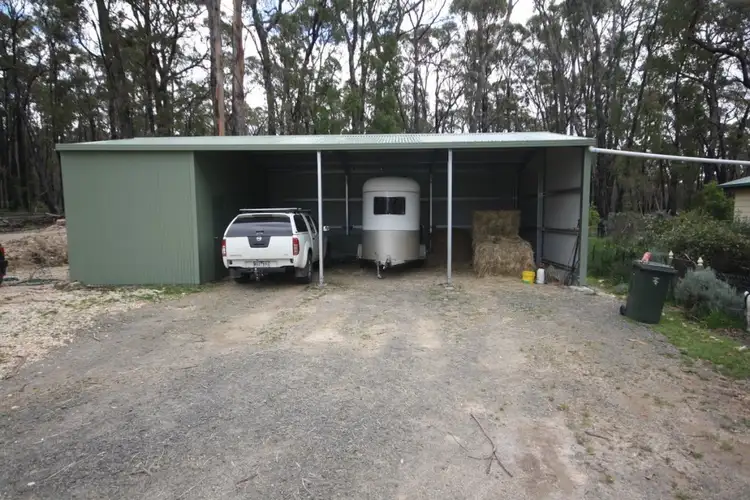 Third view of Homely house listing, 521 Linton-Carngham Road, Snake Valley VIC 3351