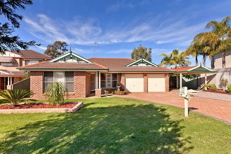 114 Muru Drive, Glenmore Park NSW 2745