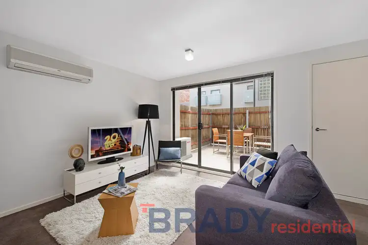 Second view of Homely apartment listing, 21/1 Villiers Street, North Melbourne VIC 3051