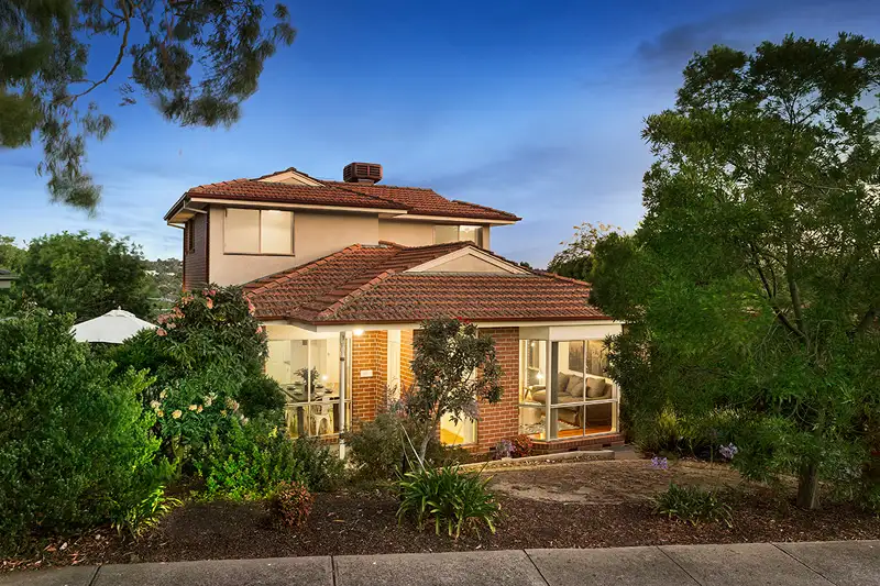Main view of Homely townhouse listing, 1/11 Warwick Road, Greensborough VIC 3088
